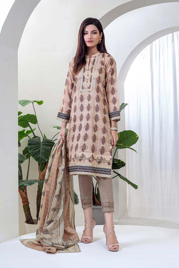 Bonanza Satrangi Bronzer Sst223p01 Summer Collection 2022 Online Shopping